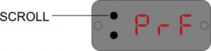 Cortex EBC Device Operation Select Profile Menu