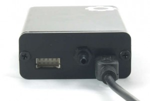 Cortex EBC Electronic Boost Controller Rear USB Plugged In