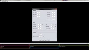 Cortex Nexus Logger Road Dyno Configuration Window Access Fullscreen