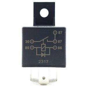 Diode Protected Relay