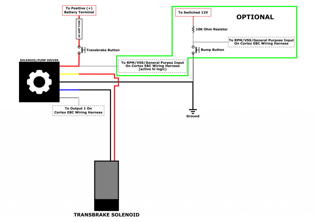 output-transbrake-bump-two-wire - SIRHC Labs