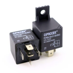 Diode Protected Relay for on/off control of pumps and solenoids with the Cortex EBC