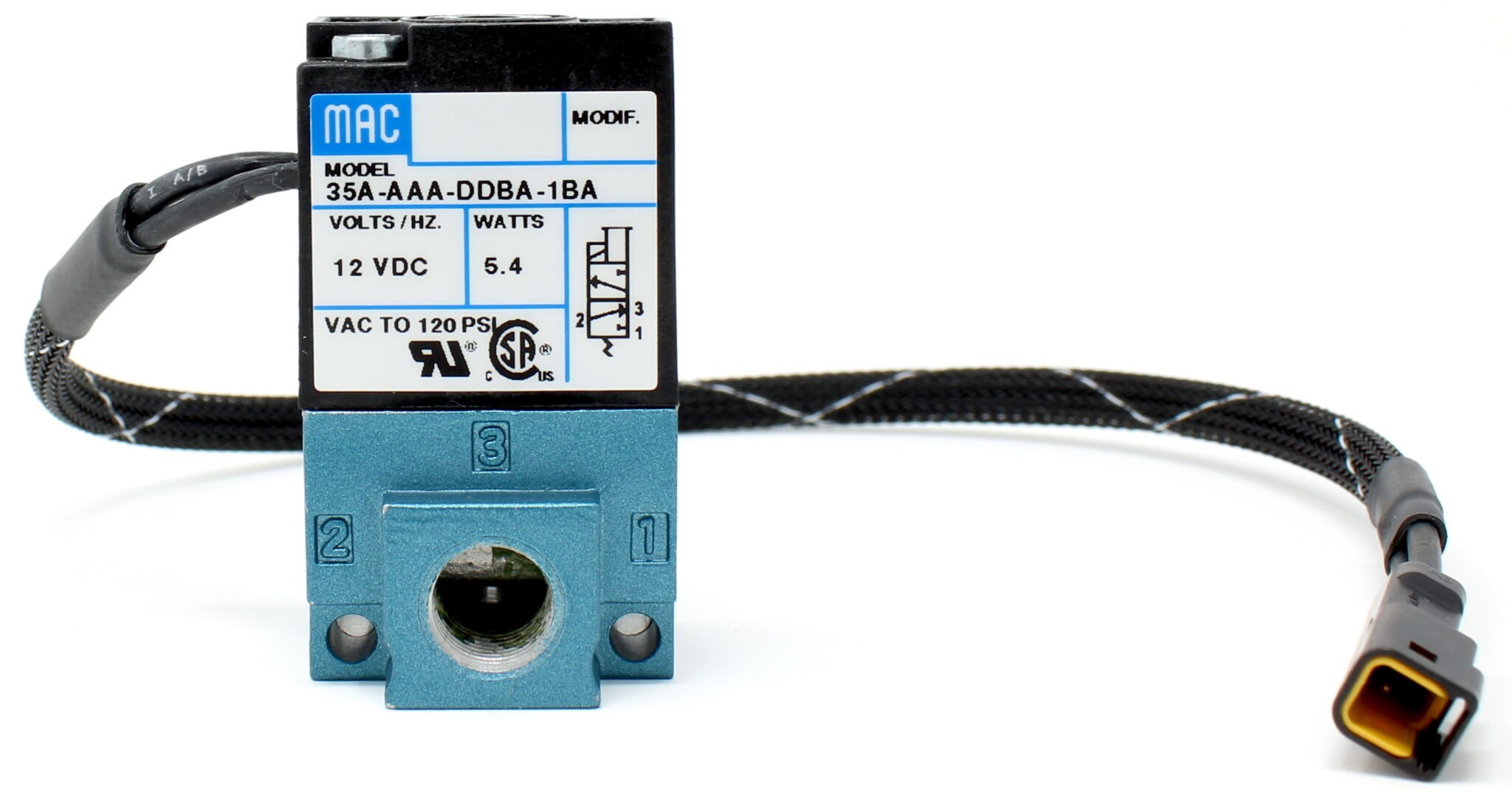 MAC 3-Port Boost Control Solenoid
